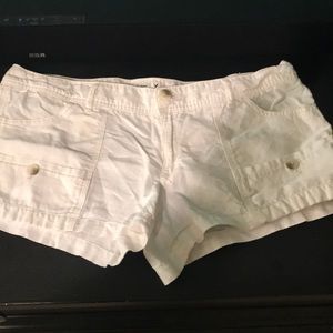 American Eagle shorts!! All white!! Very cute!